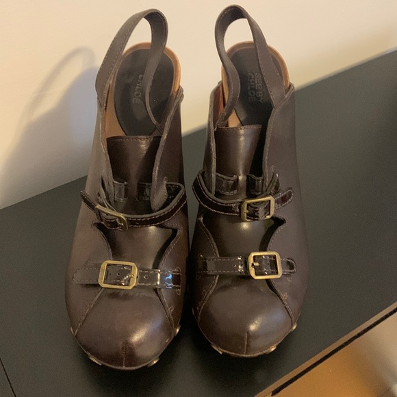 See by Chloe clogg heels - Picture 1 of 3